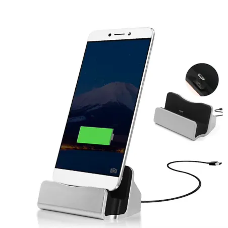 CargadoresCargador universal - estación de acoplamiento - para smartphone con conector USB-C