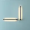ApliquesLámpara de pared moderna - línea minimalista - LED