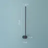 ApliquesLámpara de pared moderna - línea minimalista - LED
