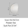 ApliquesLámpara de pared LED moderna - estilo nórdico