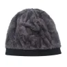 Sombreros & gorrasGorro cálido de punto - con interior de pelo grueso - unisex