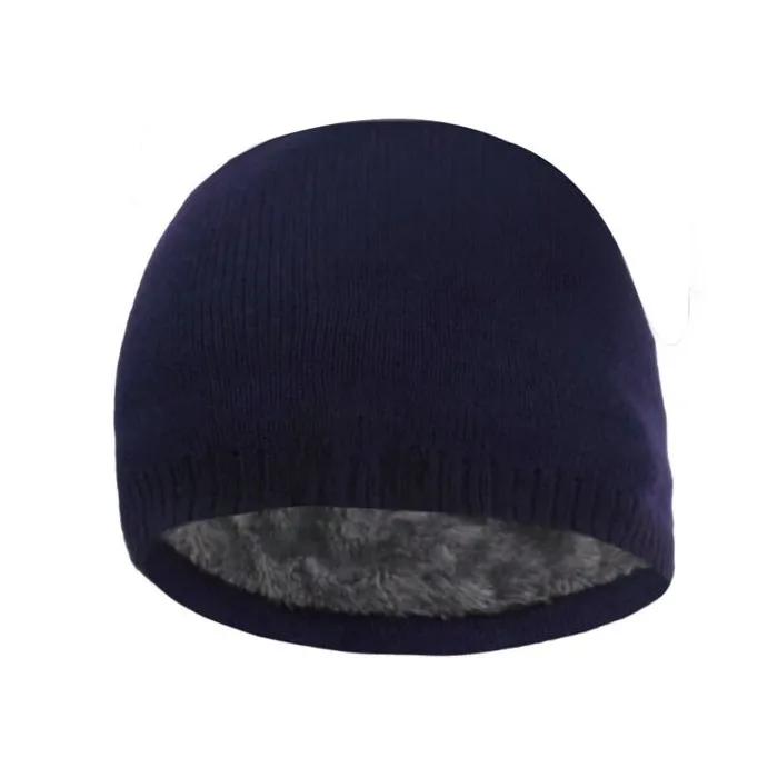 Sombreros & gorrasGorro cálido de punto - con interior de pelo grueso - unisex