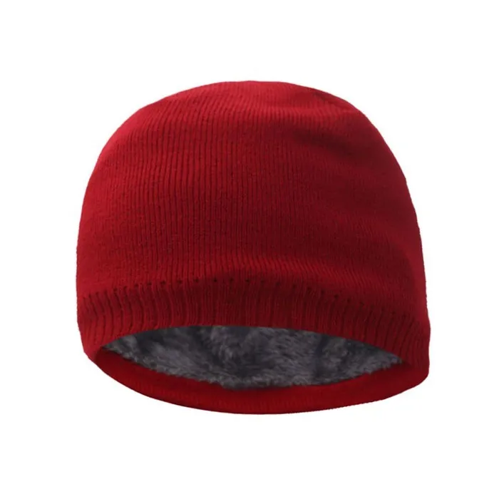 Sombreros & gorrasGorro cálido de punto - con interior de pelo grueso - unisex