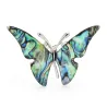 Natural shell butterfly broochBrooches