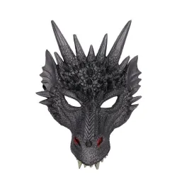 MáscaraMáscara de Halloween - cara de dragón 3D