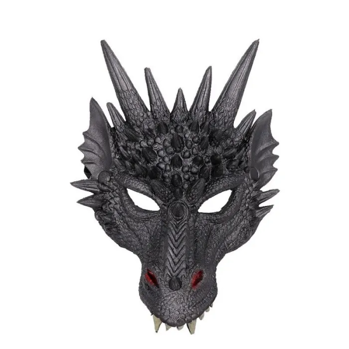 Halloween mask - 3D dragon faceMasks
