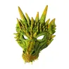 MáscaraMáscara de Halloween - cara de dragón 3D