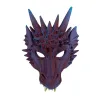 MáscaraMáscara de Halloween - cara de dragón 3D