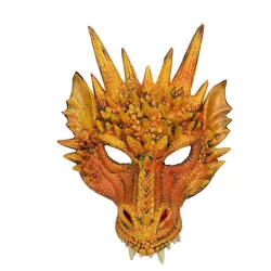 MáscaraMáscara de Halloween - cara de dragón 3D