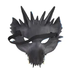 MáscaraMáscara de Halloween - cara de dragón 3D