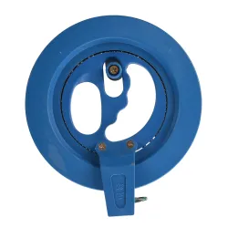 CometaCarrete de cometa de 16 cm - empuñadura de plástico azul - enrollador