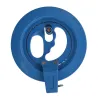CometaCarrete de cometa de 16 cm - empuñadura de plástico azul - enrollador