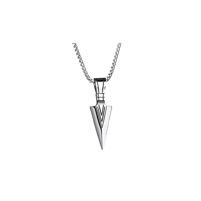 CollaresColgante de punta de flecha - collar estilo hip-hop