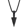 CollaresColgante de punta de flecha - collar estilo hip-hop