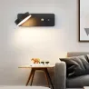 LED wall lamp - dimmable - rotatable head - USB charging - 9WWall lights