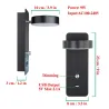 ApliquesAplique LED - regulable - cabeza giratoria - carga USB - 9W