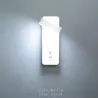 ApliquesAplique LED - regulable - cabeza giratoria - carga USB - 9W