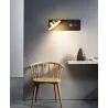 ApliquesAplique LED - regulable - cabeza giratoria - carga USB - 9W