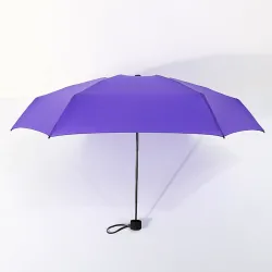 Mini lightweight folding pocket umbrella - anti-UVOutdoor & Camping