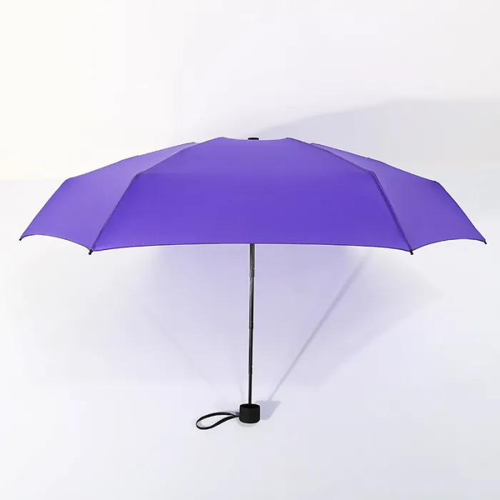 Mini lightweight folding pocket umbrella - anti-UVOutdoor & Camping