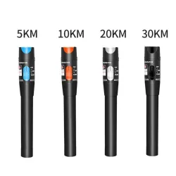 InstrumentosLocalizador visual de fallos - comprobador de cables de fibra / óptica - láser rojo - SC/FC/ST