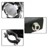 Motorcycle LED headlight - 3000LM CREE Chip U5 - 3 modes - fog lamp - waterproof - 2 piecesLED
