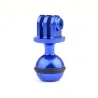 1 inch ball head - tripod mount - with 3/8 screw hole - for Gopro Hero Yi SJCamMounts