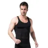 Mens slimming t-shirt - sleeveless - body shaperT-shirts