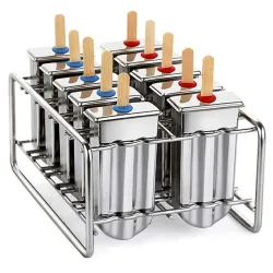 ToolsMolde para helado - con soporte - acero inoxidable