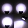 Luces3XT6 - 5V USB - Luz de bicicleta LED - lámpara delantera - resistente al agua