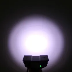 Luces3XT6 - 5V USB - Luz de bicicleta LED - lámpara delantera - resistente al agua