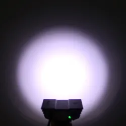 Luces3XT6 - 5V USB - Luz de bicicleta LED - lámpara delantera - resistente al agua