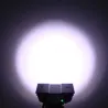 Luces3XT6 - 5V USB - Luz de bicicleta LED - lámpara delantera - resistente al agua