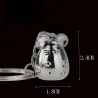 llaveroMini raton metalico - llavero