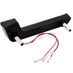 Luces de circulación diurna (DRL)Luces DRL tipo L para automóvil - súper brillantes - función de encendido / apagado - a prue...
