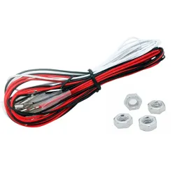 Luces de circulación diurna (DRL)Luces DRL tipo L para automóvil - súper brillantes - función de encendido / apagado - a prue...