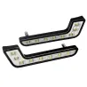 Luces de circulación diurna (DRL)Luces DRL tipo L para automóvil - súper brillantes - función de encendido / apagado - a prue...