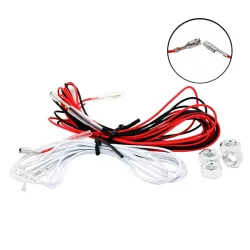 Luces de circulación diurna (DRL)Luces DRL tipo L para automóvil - súper brillantes - función de encendido / apagado - a prue...
