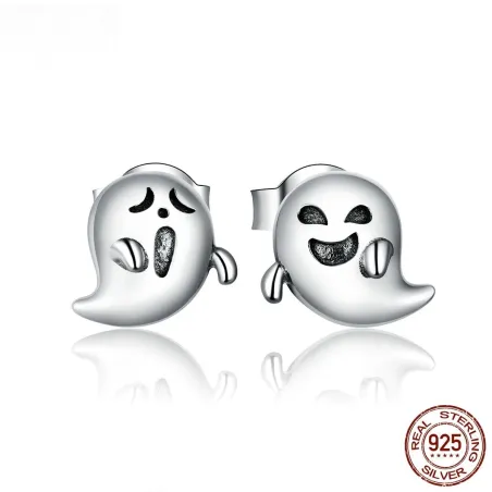 Little devil / ghost earrings - 925 sterling silverEarrings