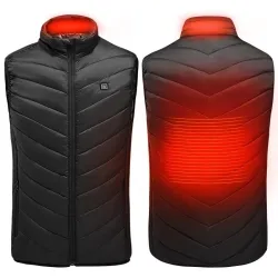 ChaquetasChaqueta térmica eléctrica - chaleco cálido - calefacción USB