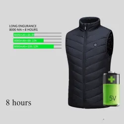 ChaquetasChaqueta térmica eléctrica - chaleco cálido - calefacción USB