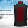 ChaquetasChaqueta térmica eléctrica - chaleco cálido - calefacción USB
