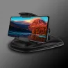Universal car phone holder - dashboard stand - rotatable - sticky baseHolders