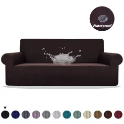 MueblesFunda protectora de sofá - impermeable - elástica - extensible