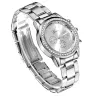 RelojesGINEBRA - lujoso reloj de acero inoxidable - con pedrería / pulsera