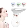 MasajeMasajeador multifuncional cara/cuello - lifting / antiarrugas - Terapia de fotones LED