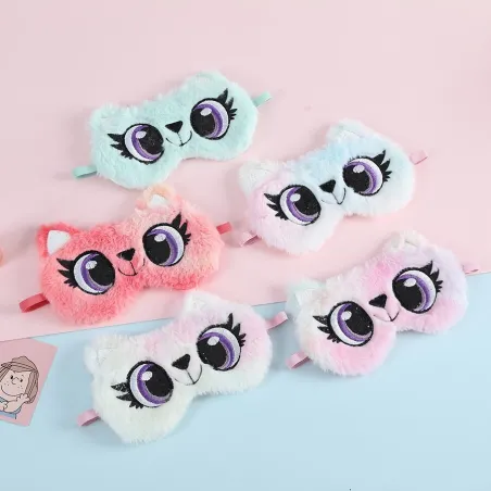 Plush eye mask - sleeping mask - panda - rabbit - bearSleeping masks