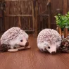 llaveroLlavero erizo - pompón de peluche