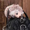 llaveroLlavero erizo - pompón de peluche