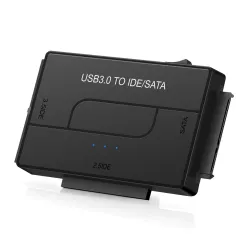 CablesAdaptador SATA a USB IDE - USB 3 - Cable Sata 3 para disco duro 2.5/3.5 - cable adaptador